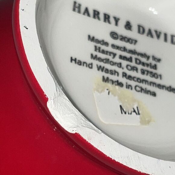 🌲Harry and David Holiday Snowman Mug - Picture 4 of 5